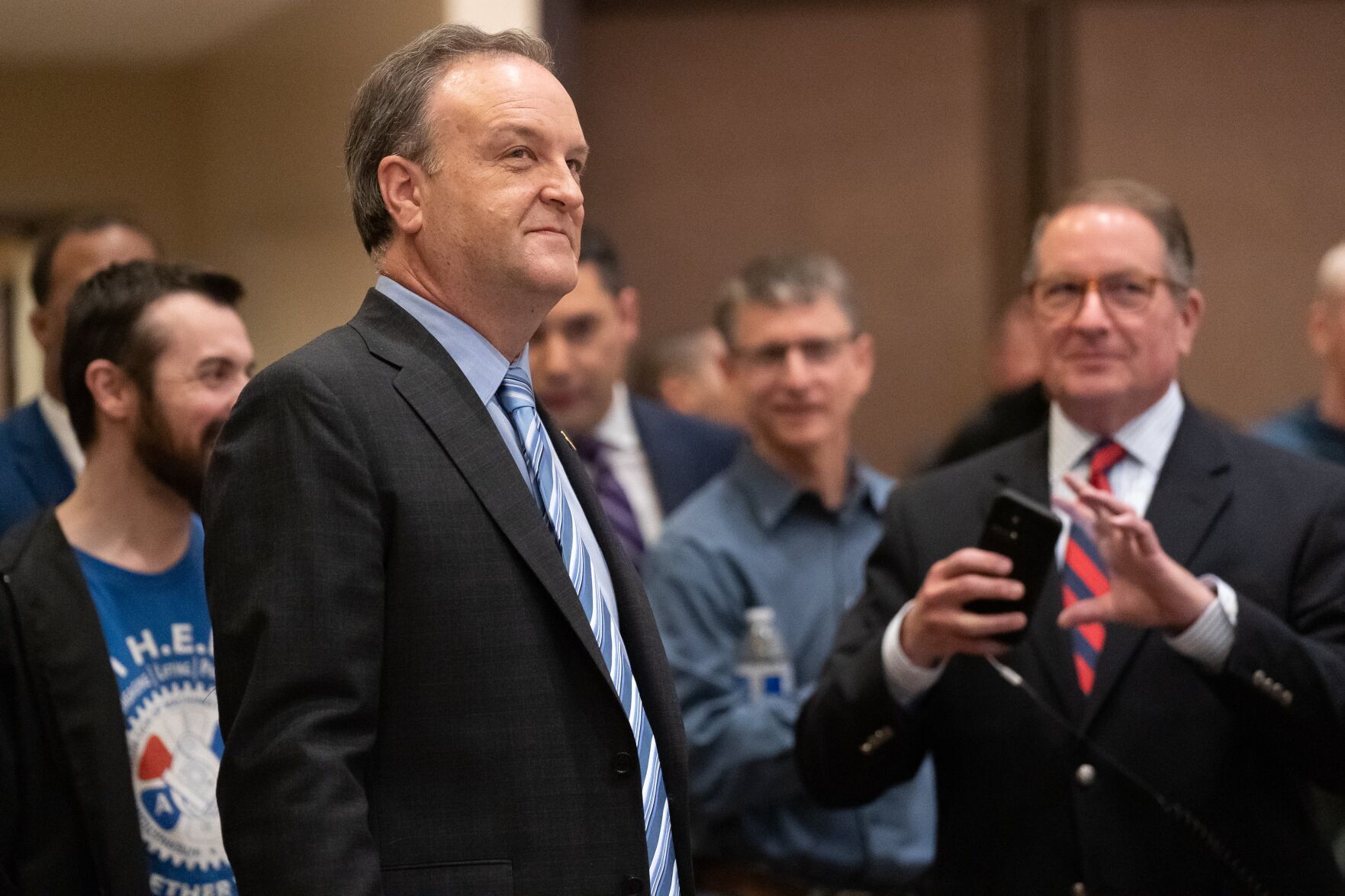 Sam Page wins St. Louis County Executive race